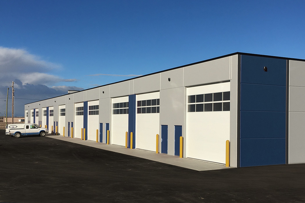 Calgary Storage Unit Features @ Warner Business Bays